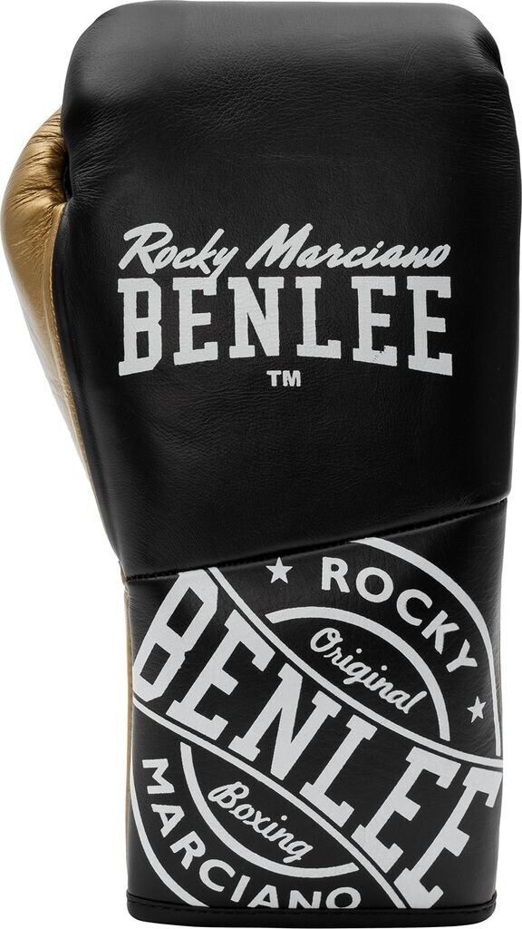 BenLee Cyclone Leather Boxing Gloves (190095-6012-10ozr) black