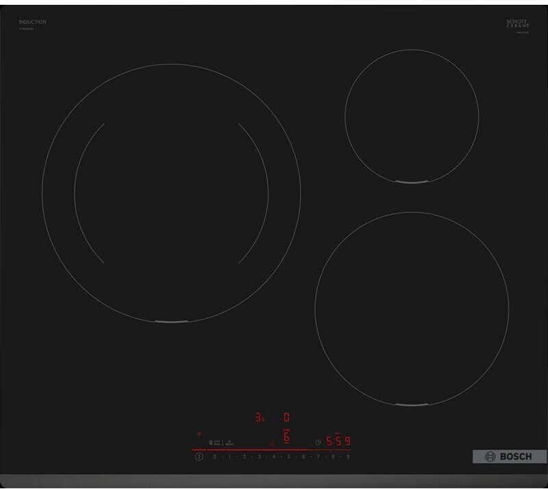 Table de cuisson induction SAUTER SPI9544B Noir - Cdiscount