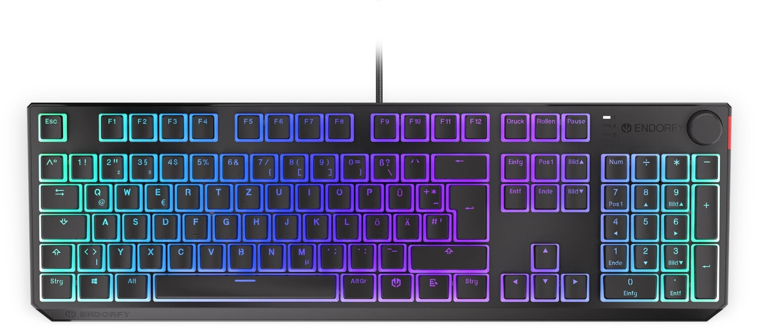 Endorfy Thock Pudding Black (Kailh Red) (DE)