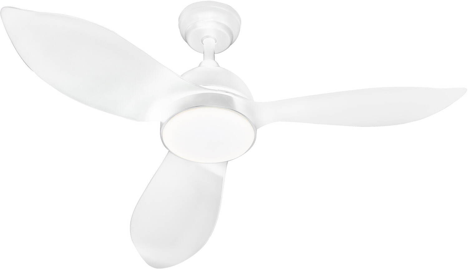 Far Elek Ventilateur de Plafond Blanc