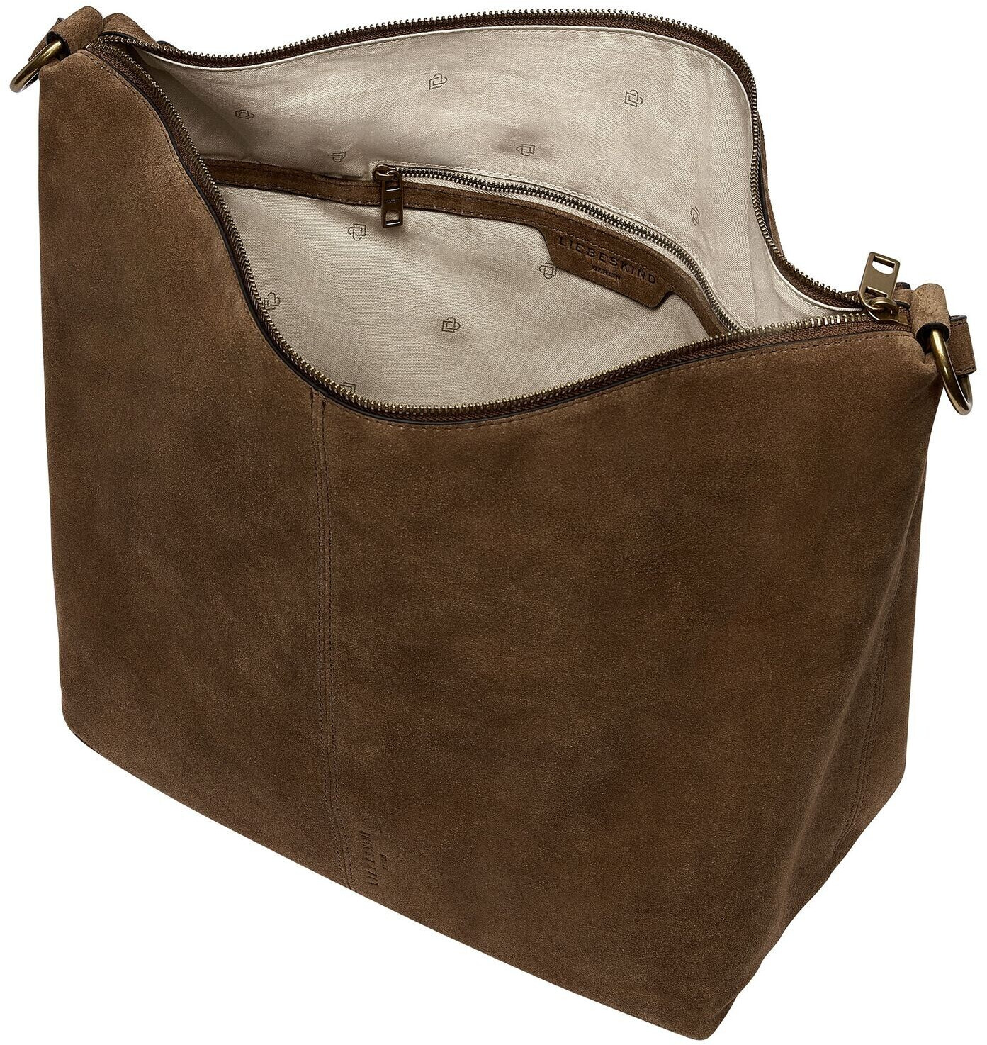 Liebeskind Aissa Suede Hobo L (2127659) clay ab 253,37 