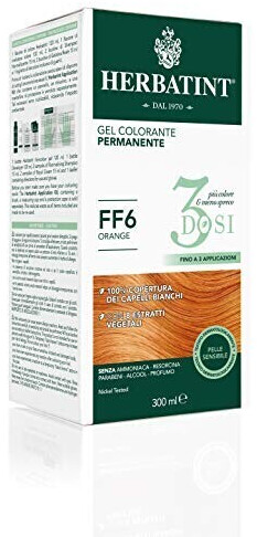 Herbatint 3 Dosi (300ml) FF6
