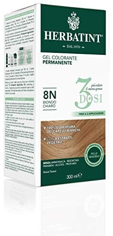 Herbatint 3 Dosi (300ml) 8N Biondo Chiaro
