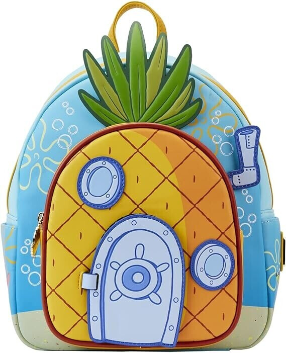 Loungefly Spongebob Squarepants Pineapple House Mini Backpack