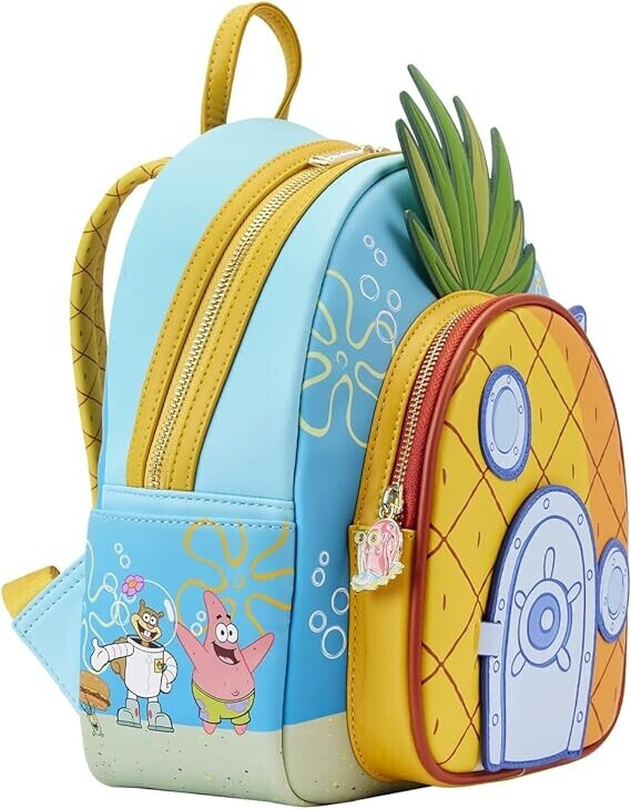 Loungefly Spongebob Squarepants Pineapple House Mini Backpack ab 79 99 Preisvergleich bei idealo