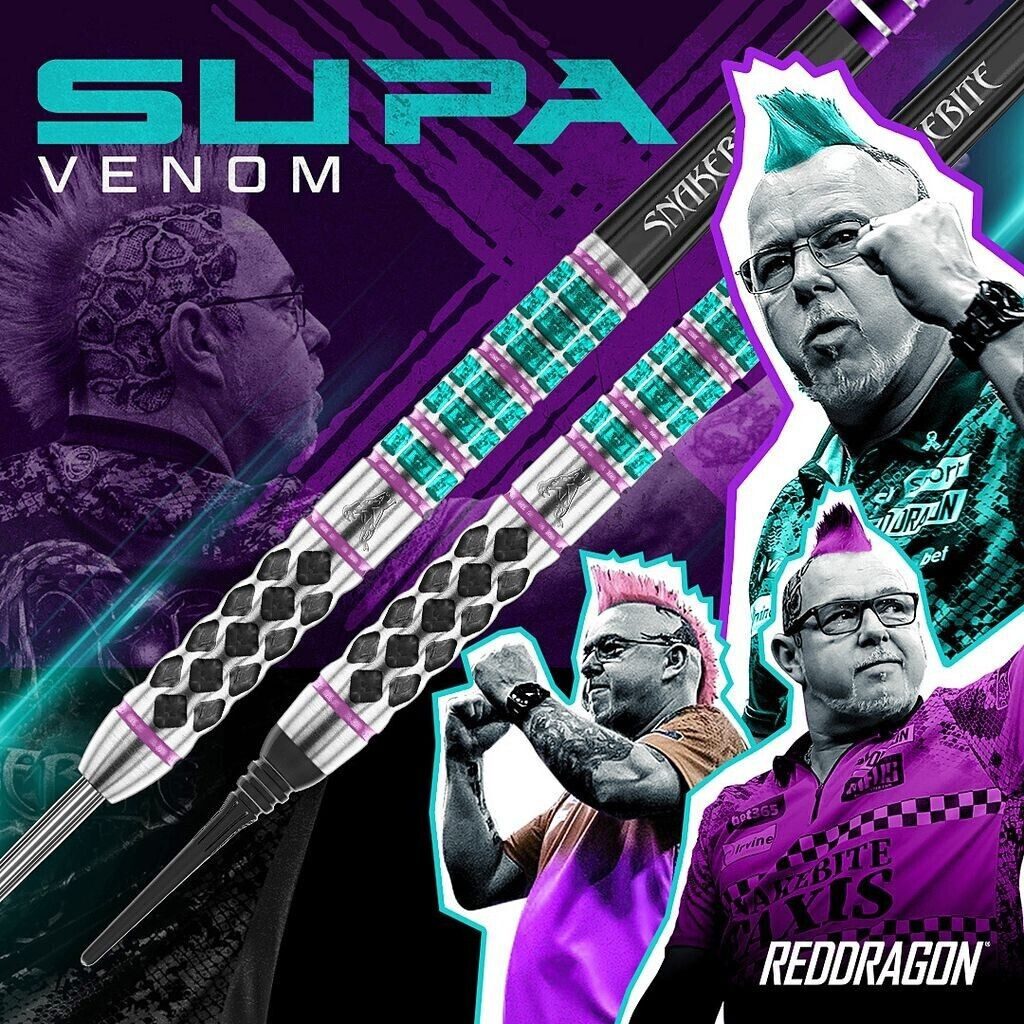 Red Dragon Peter Wright Hyper Venom Steeldart