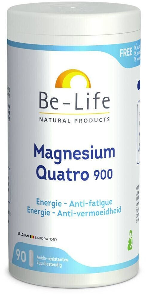 Belife Magnesium Quatro 900 90 gélules