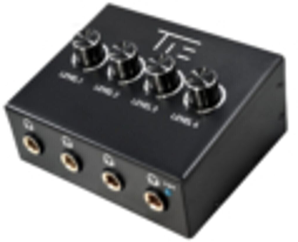 TIE Headphone Amplifier 4CH