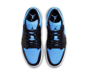air jordan 1 low dark blue and white
