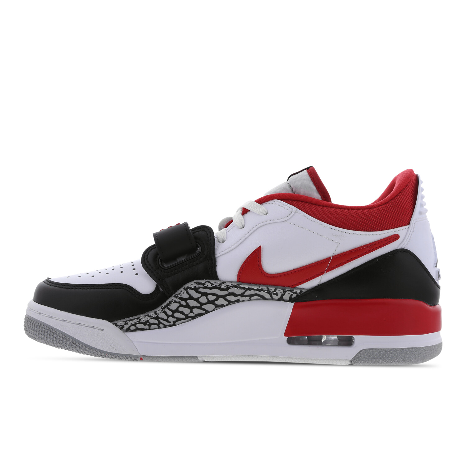Nike Air Jordan Legacy 312 Low Kids white black wolf grey fire red ab 74 99 Preisvergleich bei idealo