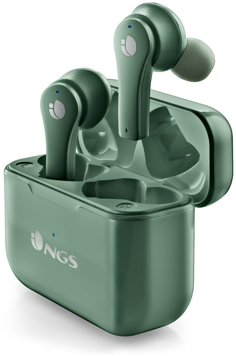 Photos - Headphones NGS Technology  Artica Bloom Green 