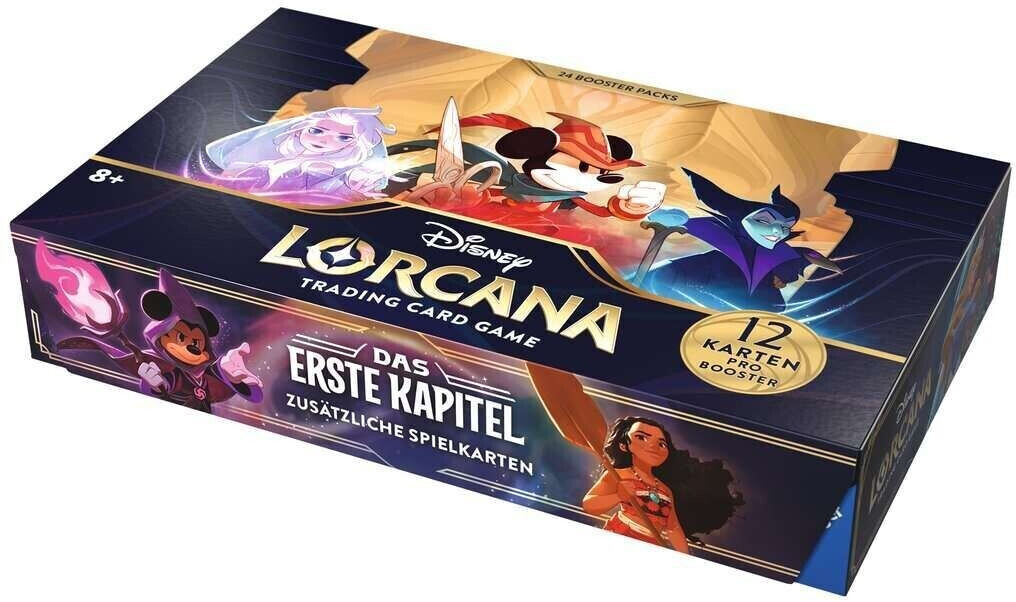 Ravensburger Disney Lorcana Das Erste Kapitel Display 24 Booster (DE) ab 399,99 € (Februar