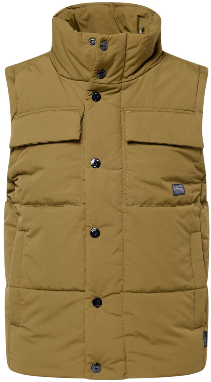G-Star Raw Gewatteerde jas met capuchon in zwart online kopen | P&C