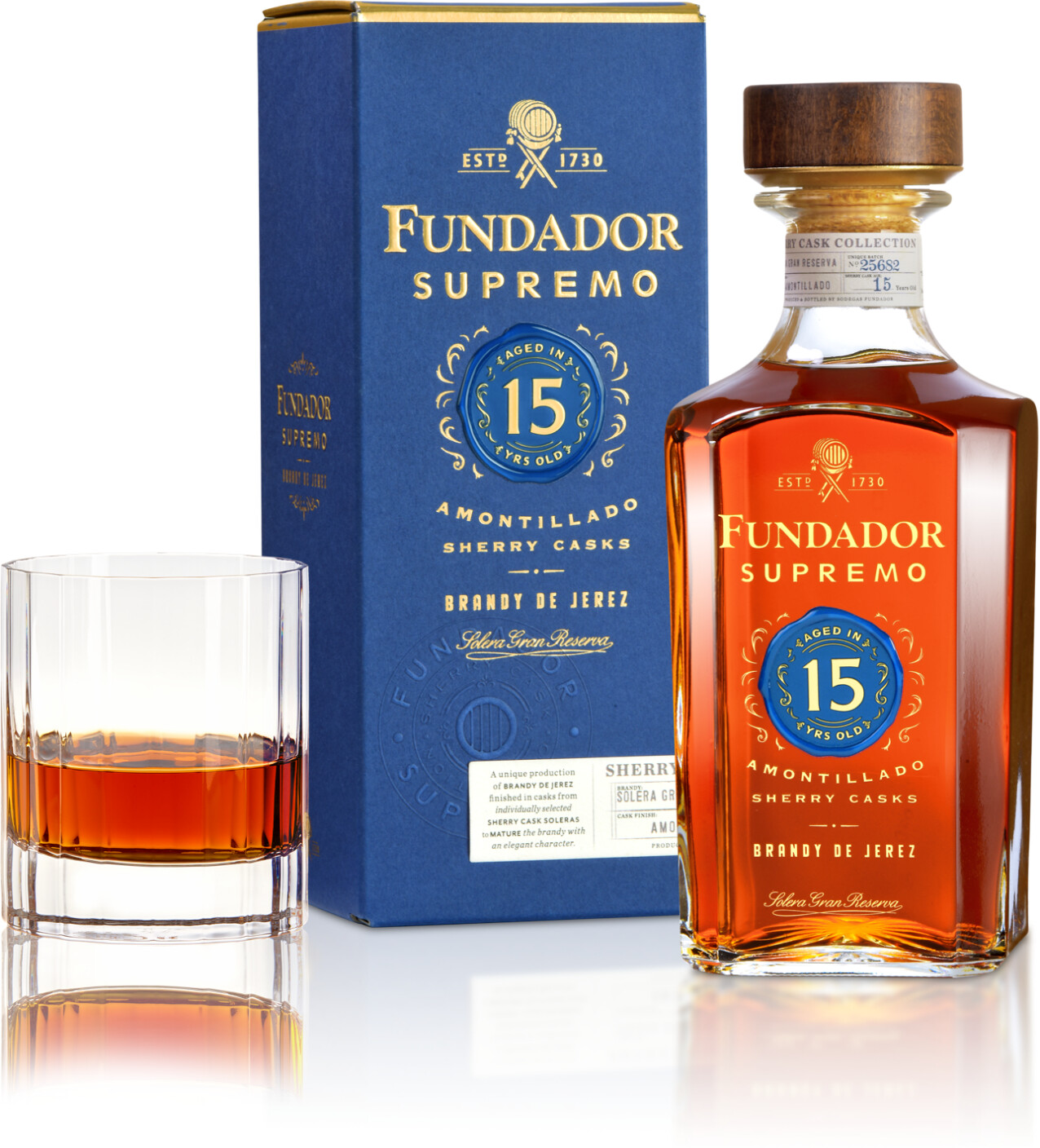 Fundador Supremo 15 0,7l 40%