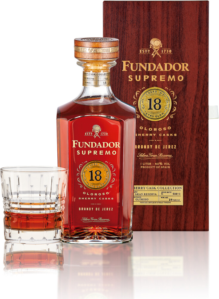 Fundador Supremo 18 0,7l 40%