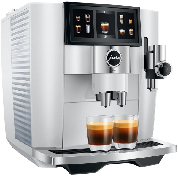 Jura J8 (EA) twin Diamond White, Bild 2