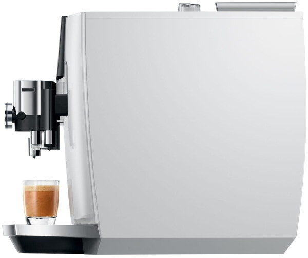 Jura J8 (EA) twin Diamond White, Bild 4