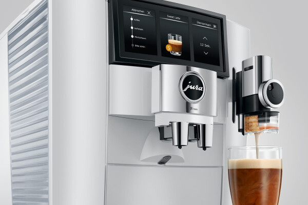 Jura J8 (EA) twin Diamond White, Bild 6