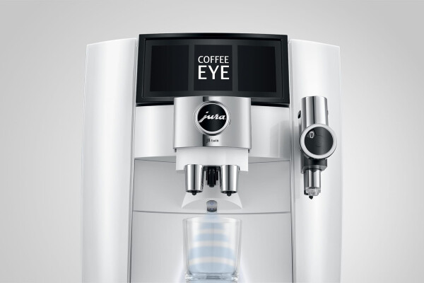 Jura J8 (EA) twin Diamond White, Bild 7