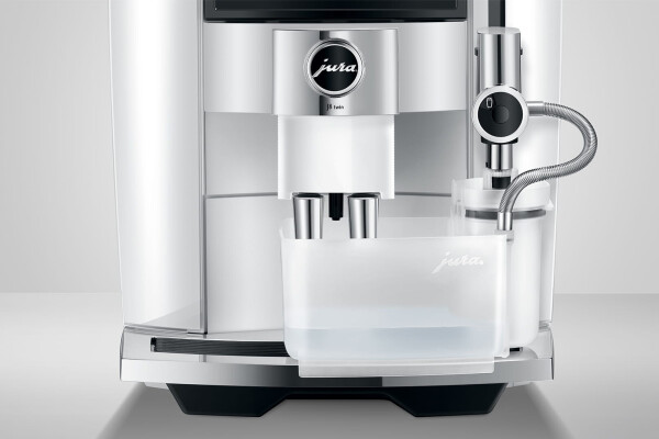 Jura J8 (EA) twin Diamond White, Bild 9