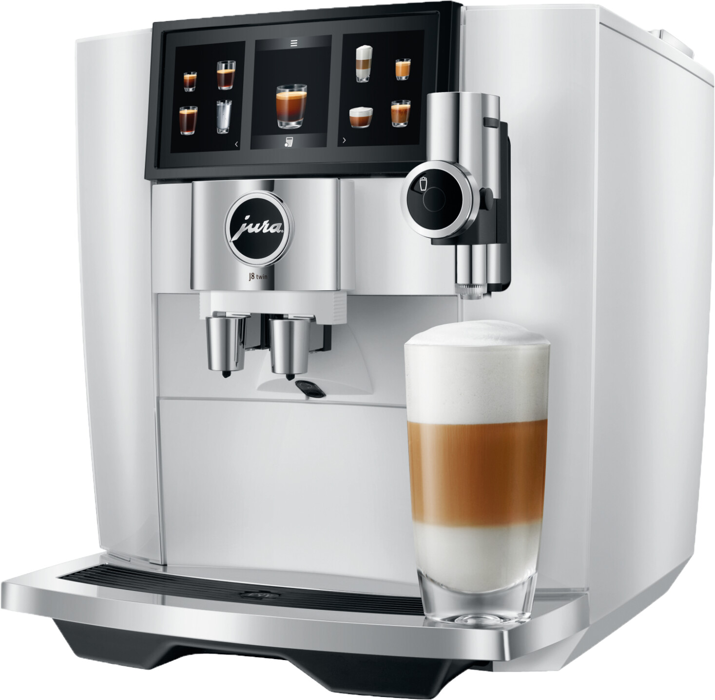 Jura J8 (EA) twin Diamond