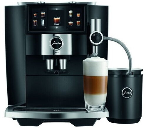 Jura J8 (EA) twin Diamond Black
