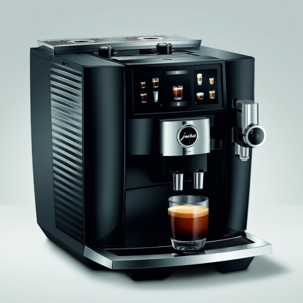 Jura J8 (EA) twin Diamond Black, Bild 2