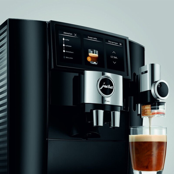 Jura J8 (EA) twin Diamond Black, Bild 3
