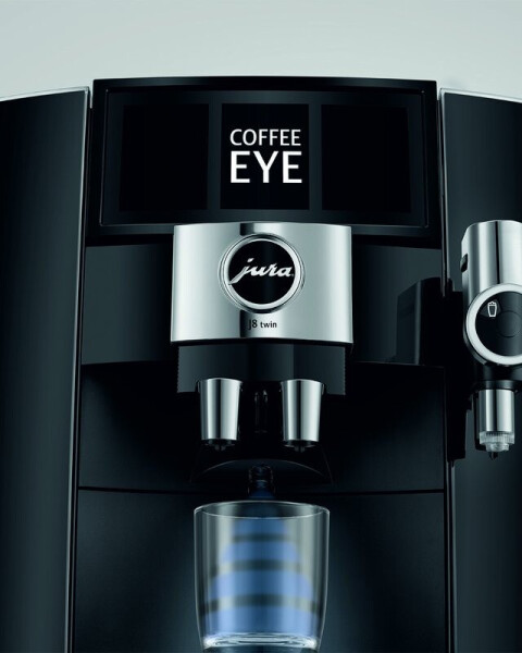 Jura J8 (EA) twin Diamond Black, Bild 6