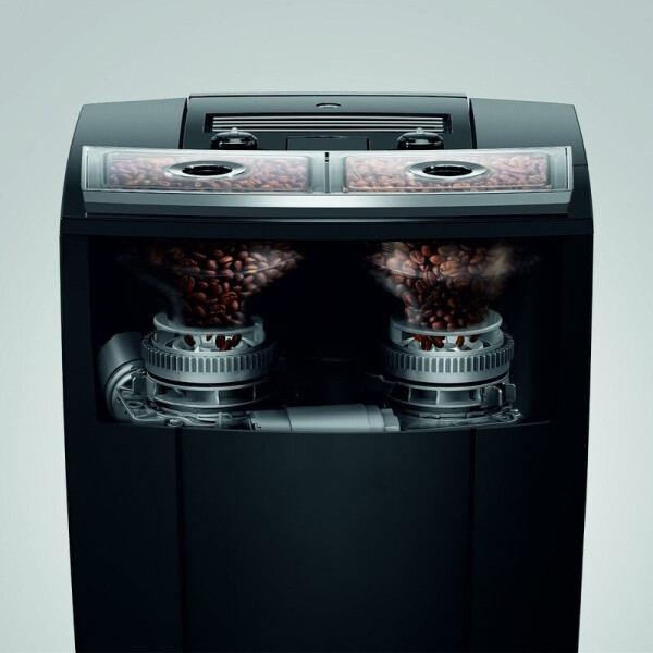 Jura J8 (EA) twin Diamond Black, Bild 8