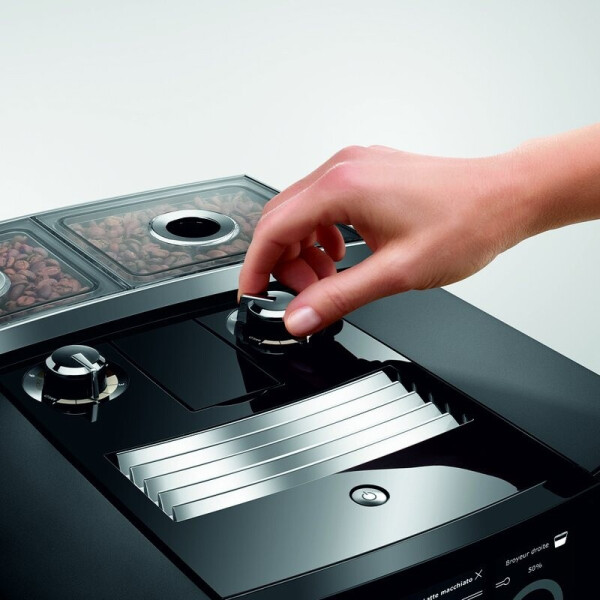 Jura J8 (EA) twin Diamond Black, Bild 10