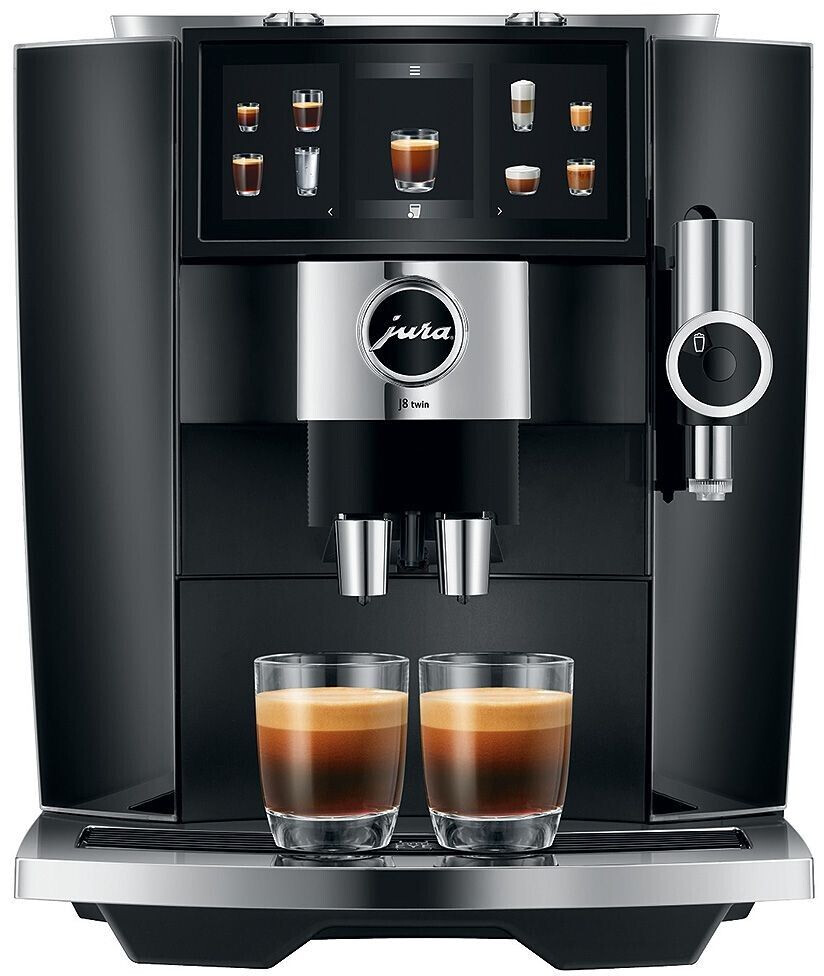 Jura J8 (EA) twin Diamond Black
