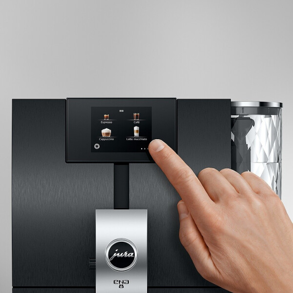 Jura ENA 8 Signature Line Aluminium Dark Inox (ECS), Bild 4