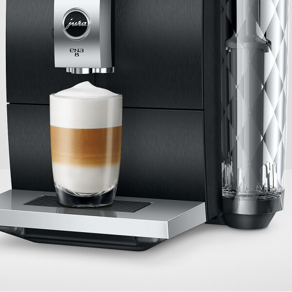 Jura ENA 8 Signature Line Aluminium Dark Inox (ECS), Bild 5