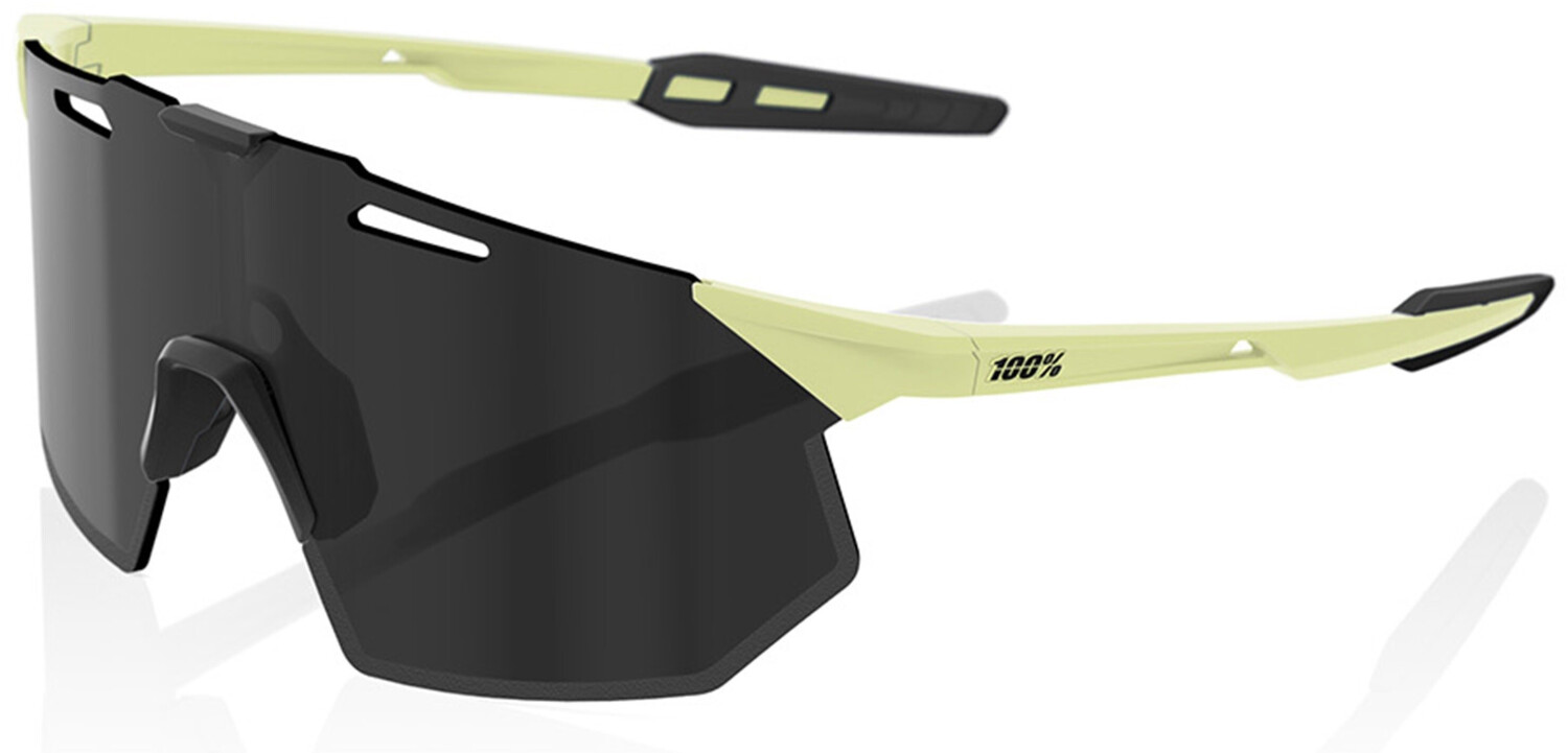 100% Hypercraft SQ soft tact glow/ black mirror