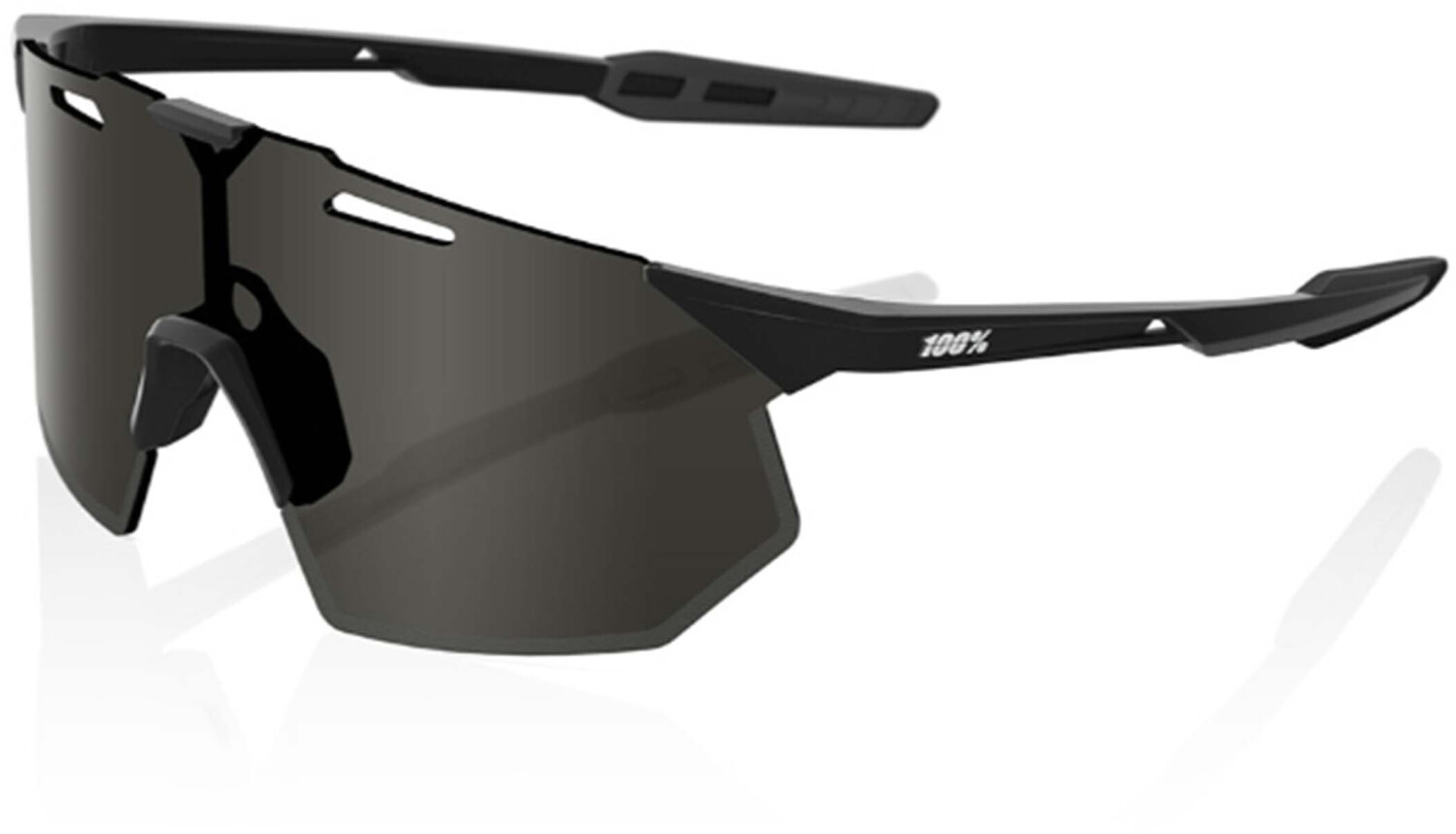 100% Hypercraft SQ matte black/smoke