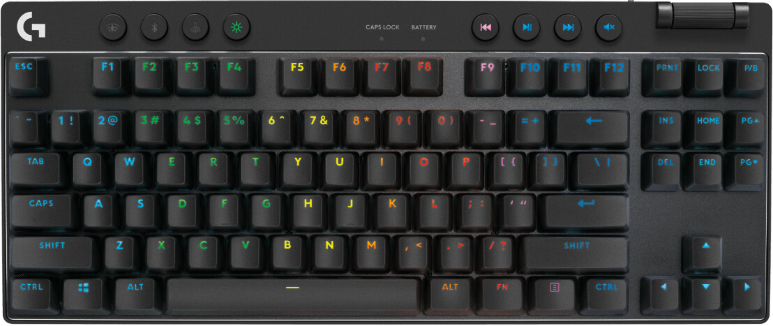 Logitech G PRO X TKL LIGHTSPEED noir (FR) (Tactile)