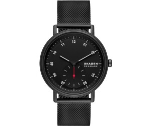SKAGEN Orologio Uomo Kuppel - Movimento Al Quarzo A Tre Lancette, Cinturino In Acciaio O Pelle
