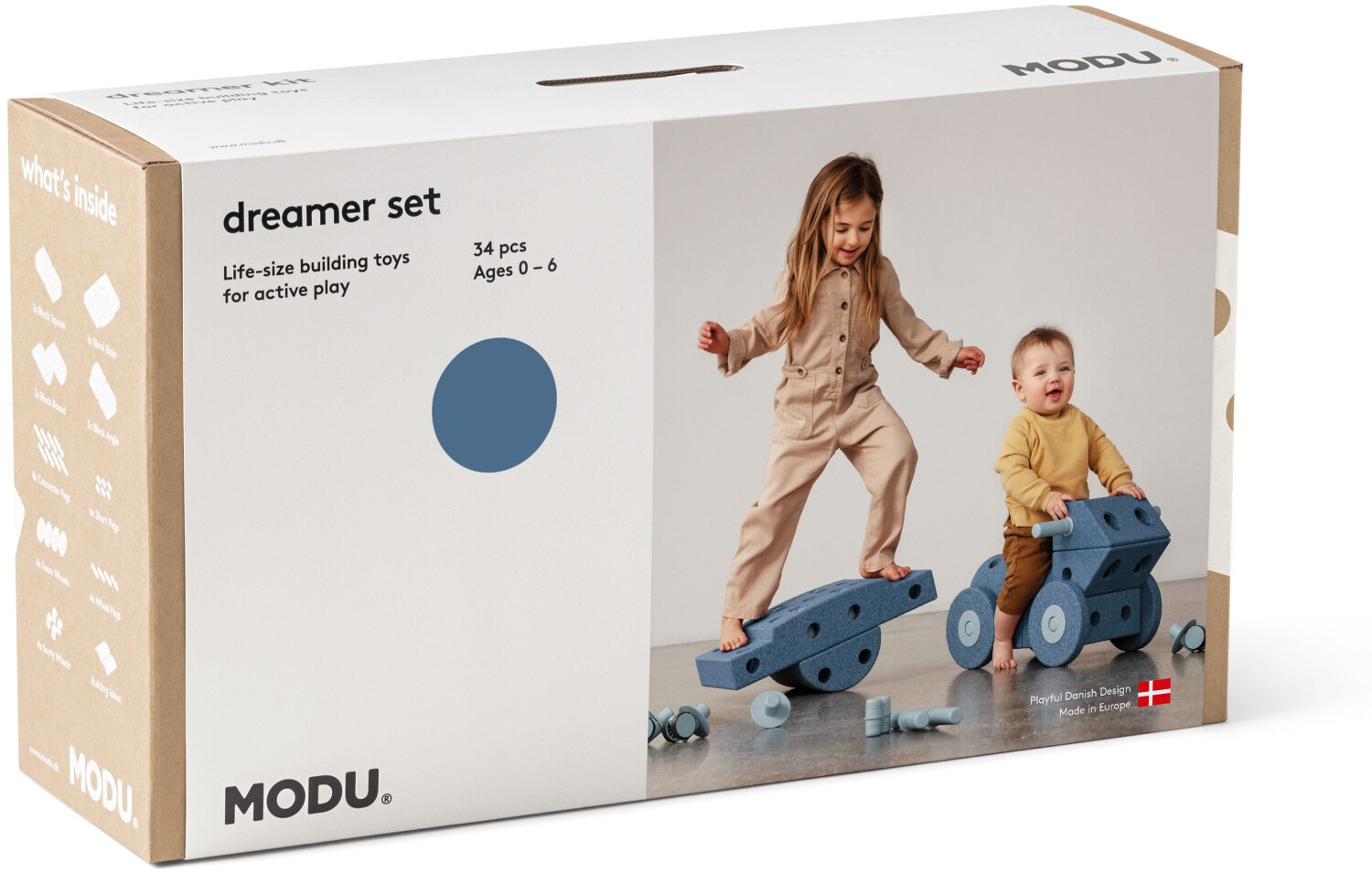 MODU Dreamer-Set Deep Blue