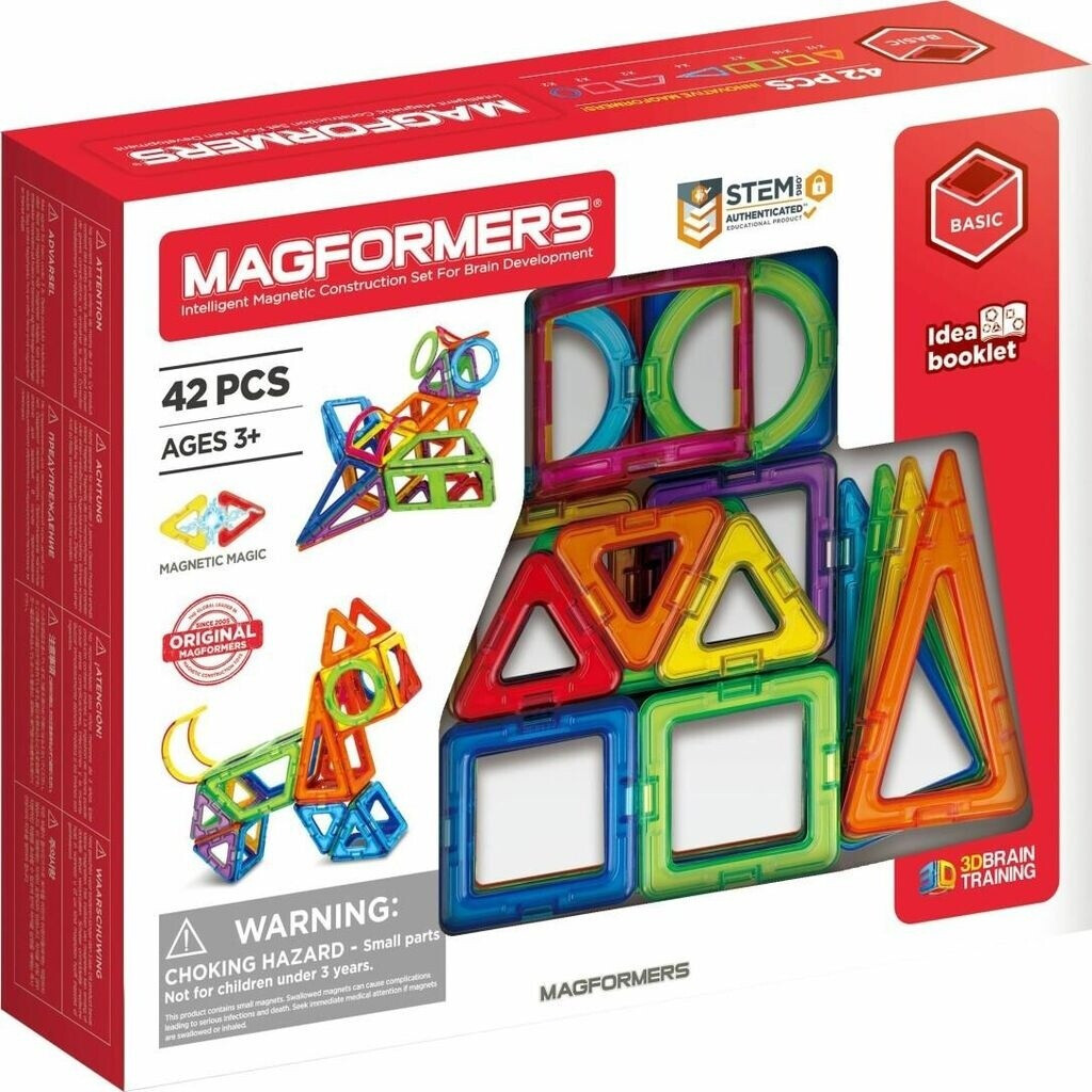 Magformers Basic Set 42 (279-17)
