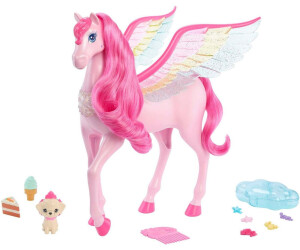 Soldes Barbie Dreamtopia Licorne Lumières Magiques 2024 au meilleur prix  sur