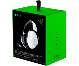 ヘッドホン Razer BlackShark V2 HyperSpeed White Razer BlackShark V2 Hyperspeed für PC - Kabelloses E-Sport