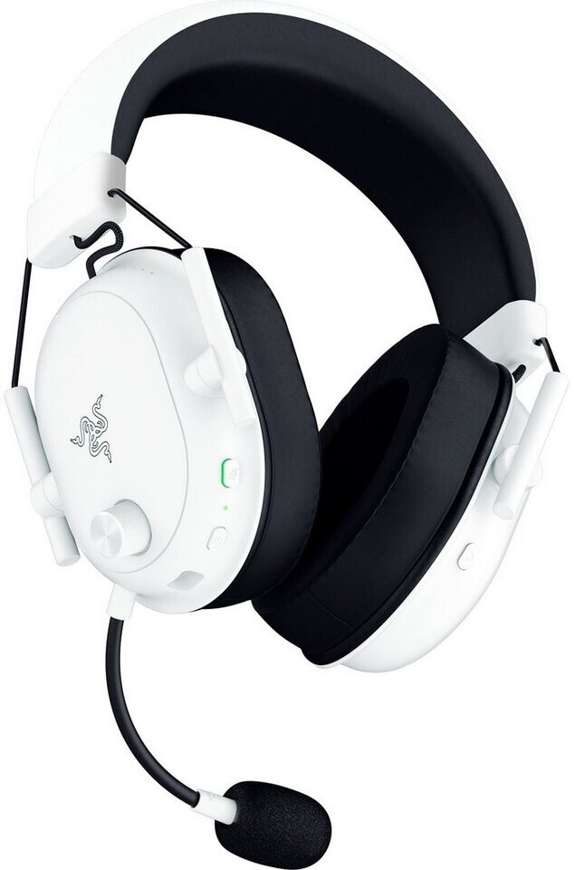 ヘッドホン Razer BlackShark V2 HyperSpeed White Razer BlackShark V2 Hyperspeed für PC - Kabelloses E-Sport
