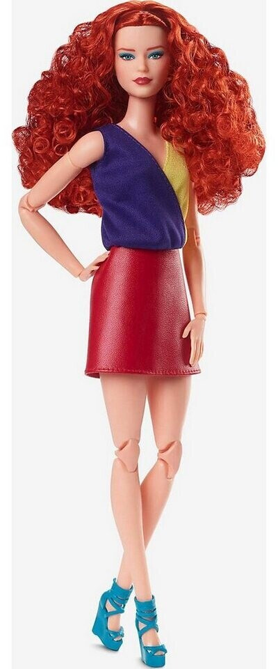 Barbie Signature Looks Pop Rousse Multicolore