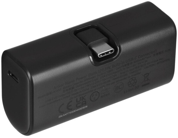 Anker Nano 22,5W Powerbank (USB-C) Black Stone, Bild 12