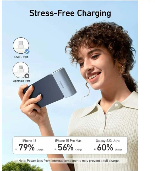 Anker Nano 22,5W Powerbank (USB-C) Black Stone, Bild 17