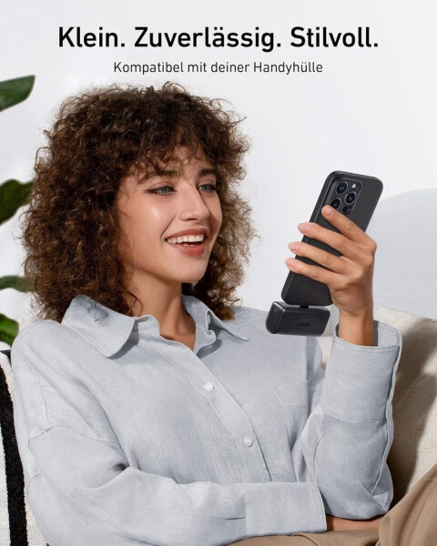 Anker Nano 22,5W Powerbank (USB-C) Black Stone, Bild 18