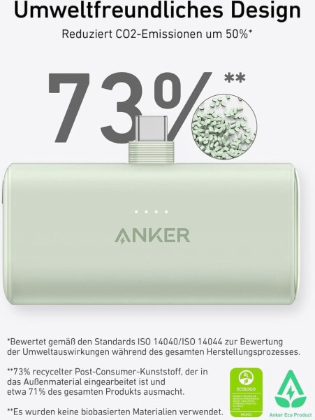 Anker Nano 22,5W Powerbank (USB-C) Black Stone, Bild 20