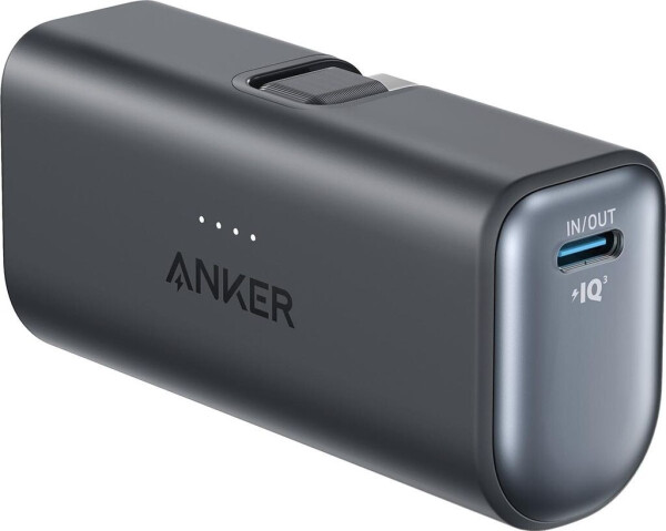 Anker Nano 22,5W Powerbank (USB-C) Black Stone, Bild 3