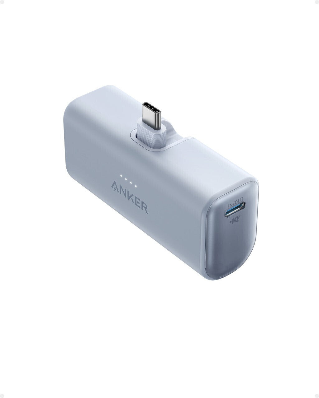 Anker Nano 22,5W Powerbank (USB-C) Ice Lake Blue